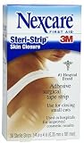 3M Nexcare Steri-Strip Skin Closure Bandaid - 1/4 Inch X 4 Inches - 30 Each