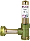 Sioux Chief Mfg 660-H 3/4-Inch Female Swivel Hose Thread by 3/4-Inch Male Hose Thread Mini Rester