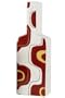 Bella Vase, LAVA LAMP TALL, RED