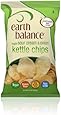 Earth Balance Kettle Chips, Sour Cream and Onion Flavored, 5 Ounce (Pack of 12)