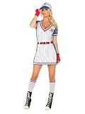 View All American Player Sexy Baseball Girl Costume – LARGE All American Player Sexy Baseball Girl Costume – LARGE Picture