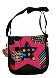LittleMissMatched DJ Messenger Bag With Detachable Mirror