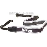  : Nikon Grey/Black Neck Strap