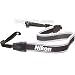 Nikon Grey/Black Neck Strap