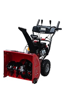 Power Smart DB7103-26 Two Stage Snow Thrower (208cc LCT Snow Engine), 26-Inch Wide
