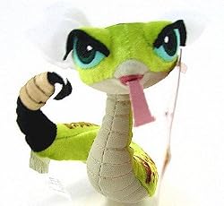 Kung Fu Panda Master Viper Plush