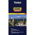 ADAC L�nderkarte T�rkei 1:800.000: Register: Legende, Citypl�ne, Ortsregister mit Postleitzahlen. Karte: Sehensw�rdigkeiten, Natur- und Nationalparks, landschaftlich sch�ne Strecken