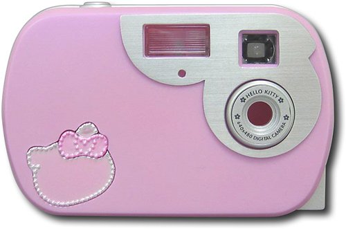 Childrens Toyshop  Toys : Hello Kitty Digital Camera with Bling