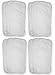 BumGenius Diaper Doublers / NewBorn / Overnight Inserts - 12 Pack