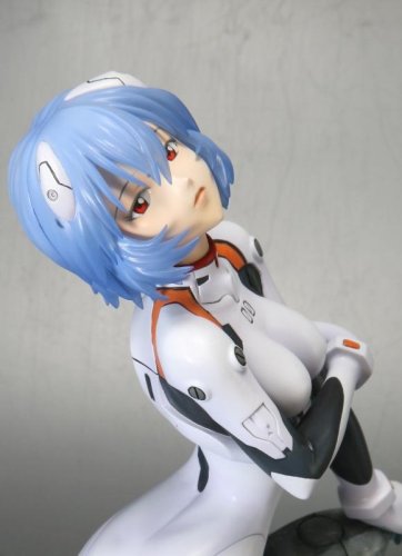 ヱヴァンゲリヲン 新劇場版 綾波レイ プラグスーツver. (1/6スケールPVC塗装済み完成品）