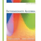 Intermediate Algebra (with Interactive Video Skillbuilder CD-ROM and iLrn(TM) Student Tutorial Printed Access Card)