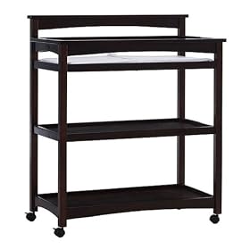 Graco Eco-Friendly Dakota Dressing Table, Dark Walnut