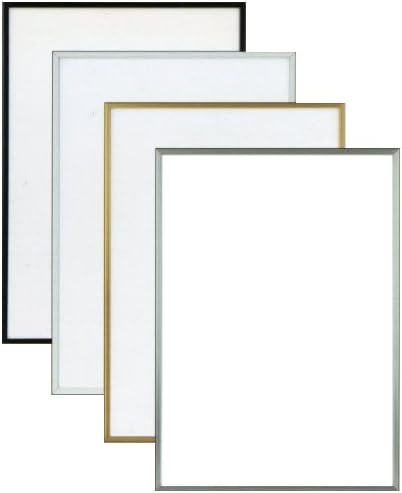 APJ fit frame poster size (500X700mm) Silver (japan import)