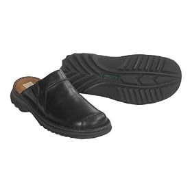 Josef Seibel Janson Clogs - Leather (For Men) by Josef Seibel of Germany