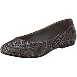 BC Footwear Womens Limousine  Ballet Flat