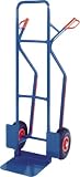Sackkarre aus Stahlrohr