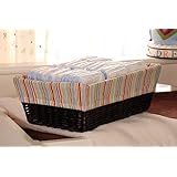 Kids Line My First ABC Basket With Liner, Multicolor