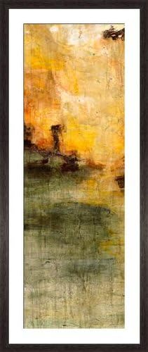 Malachite II by Justin Garcia - 11-in x 26-in Giclée Art Print