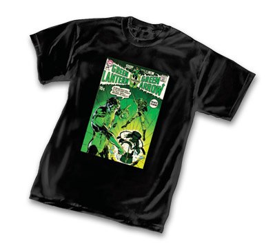  GREEN LANTERN GREEN ARROW 76 COVER By NEAL ADAMS T-SHIRT