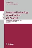 Automated technology for verification and analysis : 9th international symposium, ATVA 2011, Taipei, Taiwan, October 11-14, 2011 : proceedings