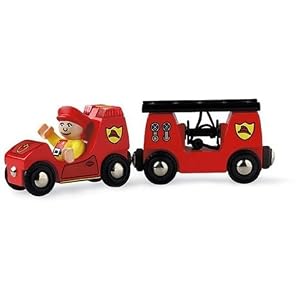 BRIO Light and Sound Fire Engine by 