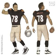 KOST�M - FOOTBALL PLAYER - Gr��e 54 (L)