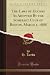 The Laws of Euchre As Adopted By the Somerset Club of Boston, March 1, 1888 (Classic Reprint)