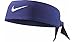NIKE Dri Fit Head Tie Navy