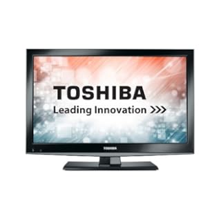 Toshiba 19BL502B 19-inch Widescreen HD Ready LED TV with Freeview (New for 2012)