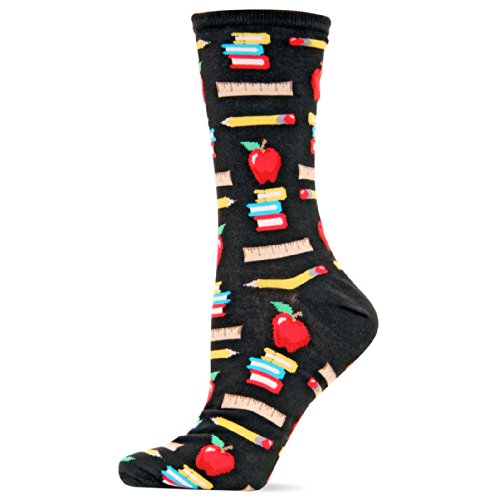 Hot Sox Classics Teachers Pet Crew Socks