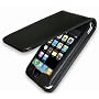 ownstyle4you Edle Klapp-Ledertasche Apple Iphone 3G mit Gratis Displayschutzloie+Mikro Reinigungstuch iPhone ownstyle4you