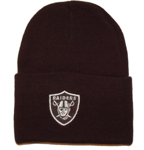 NFL Oakland Raiders Original Beanie - Black