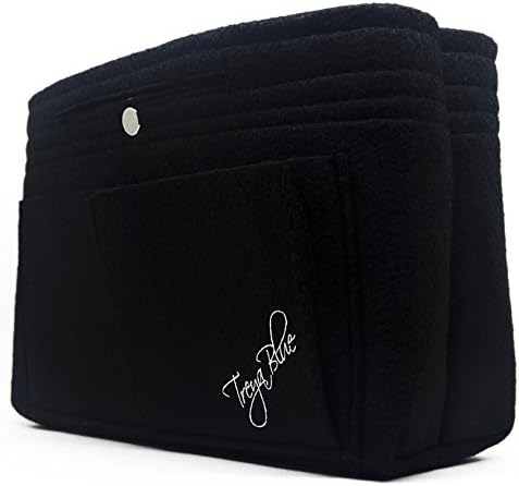 Treya Blue Purse Organizer (Large, Black)