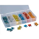ATD Tools 364 120-Piece Car Fuse Assortment