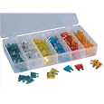 Advanced Tool Design Model  ATD-364  120 Piece Car Fuse Assortment