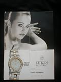 Sasha Cohen in the book Citizen Eco-Drive Riva 2004 Sasha Cohen Magazine Print Ad