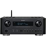 Teac NP-H750-B Network/USB DAC Integrated Amplifier and Receiver (Black)