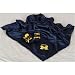 Michigan Wolverines NCAA Baby Blanket Set