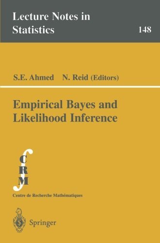 Empirical Bayes and Likelihood Inference (Lecture Notes in Statistics)
