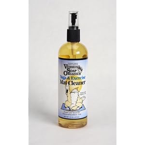 Organic Yoga and Exercise Mat Cleaner