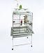 Stainless Steel Play Top Bird Cage 32x23 
