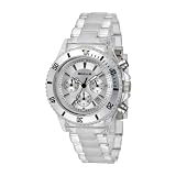 Accu2 By Accurist A2-24276 Transparent Plastic Bracelet Watch with Silver Face