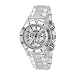 Accu2 By Accurist A2-24276 Transparent Plastic Bracelet Watch with Silver Face