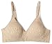 Warner's Women's Daisy Lace Wire-Free with Plushline Bra #2009
