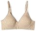 Warner's Women's Daisy Lace Wire-Free with Plushline Bra #2009