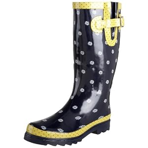 Western Chief Women's Mini Daisies Rain Boot