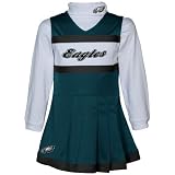 Reebok Philadephia Eagles Toddler (4-6x) Cheer Uniform Kids Size 5