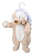 TAN DOG SSHLUMPIE 17"