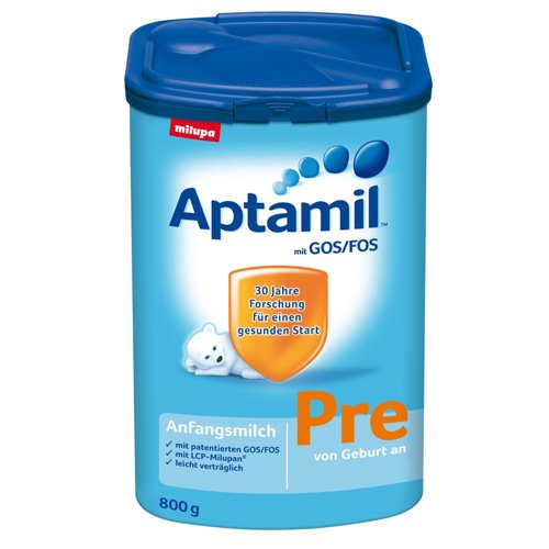 Aptamil Pre 800g Milupa Anfangsmilch