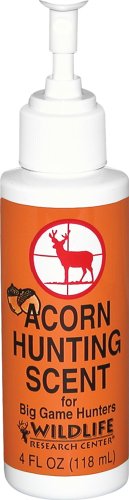 Wildlife Research 535 Acorn Hunting Scent, 4 Fluid Ounces